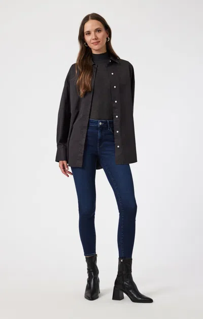 Mavi Tess Skinny In Dark Blue Supersoft