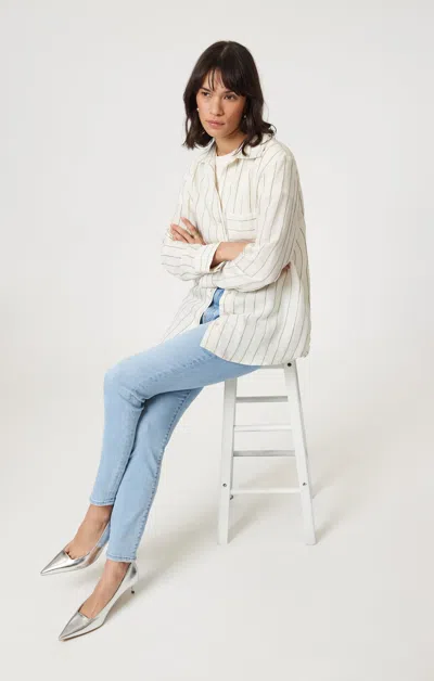 Mavi Tess Skinny In Light Blue Flex Blue