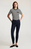 Mavi Tess Skinny In Rinse Flex Blue In Blue