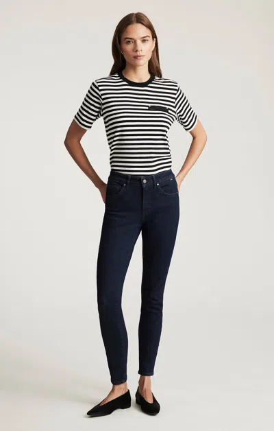 Mavi Tess Skinny In Rinse Flex Blue