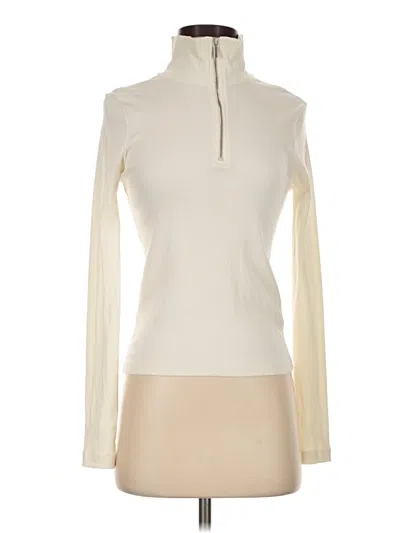 Pre-owned Mavi Turtleneck Sweater In Ivory