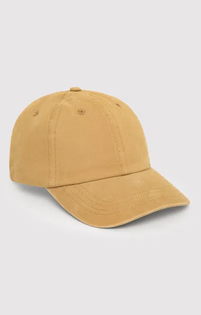 Mavi Twill Cap In Brown