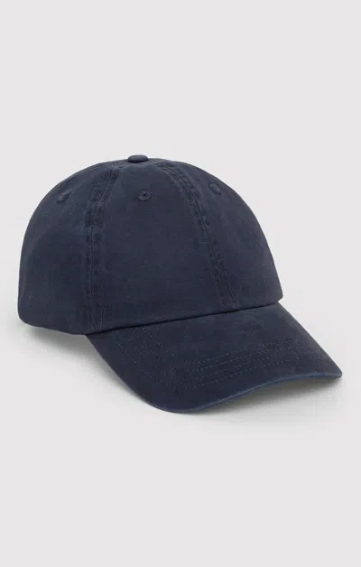 Mavi Twill Cap In Dark Blue
