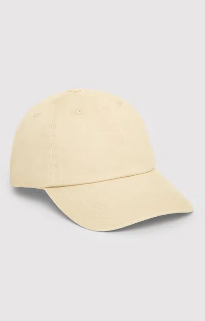 Mavi Twill Cap In White