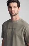 Mavi Unstoppable Crew Neck T-shirt In Bungee Cord
