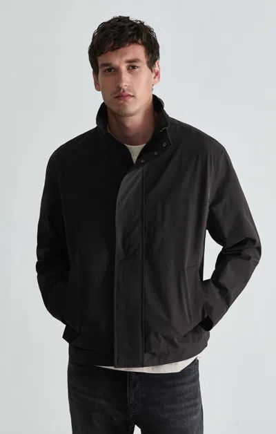 Mavi Utility-style Bomber Jacket In Espresso In Brown