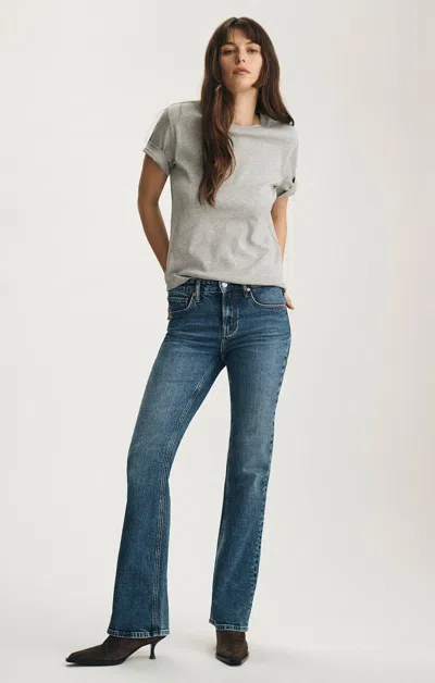 Mavi Vicky Bootcut In Dark Brushed Classic Blue