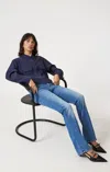 Mavi Vicky Bootcut In Mid Blue Flex Blue In Medium Blue