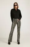 Mavi Vicky Bootcut In Smoke Snake Denim