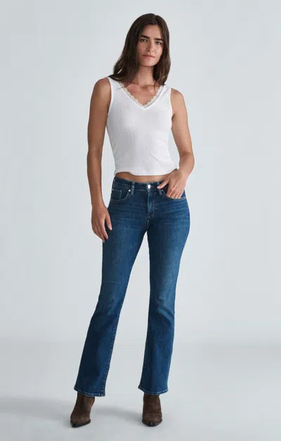 Mavi Vicky Bootcut Leg In Dark  Flex Blue In Dark Blue