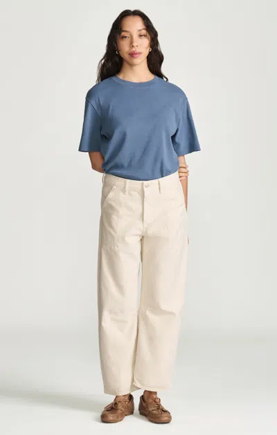 Mavi Vinnie Barrel Cargo In Sandshell Ribstop In Brown