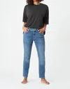 Mavi Viola Straight Jeans In Dark La Vintage In Blue