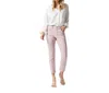 Mavi Viola Straight Jeans In Deauville Mauve La Vintage In Pink