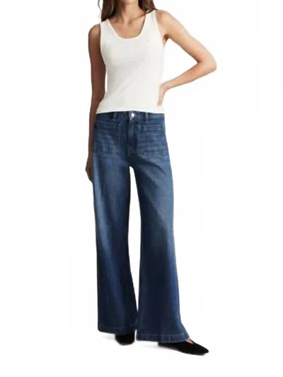 Mavi Women's Christine Classic Denim Jeans In Dark Brushed In Blue