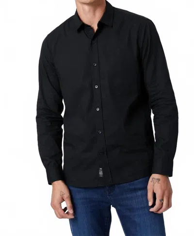 Mavi Button Up-long Sleeve Shirt In Black