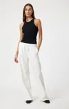 Mavi Woven Pants In White In White