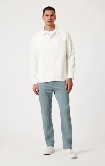 Mavi Zach Straight Leg In Blue Casual Twill