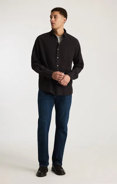 Mavi Zach Straight Leg In Dark Classic Vintage In Blue