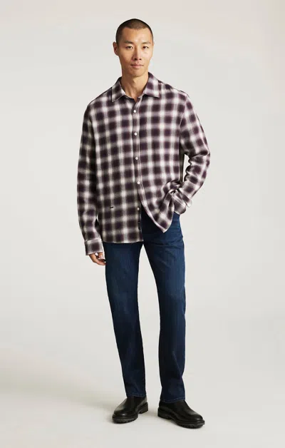 Mavi Zach Straight Leg In Deep Supermove In Blue