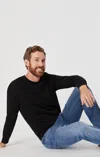 Mavi Zach Straight Leg Jeans In Light Supermove In Blue