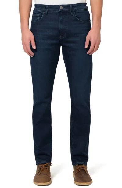 Mavi Zach Straight Leg Jeans In Midnight In Multi
