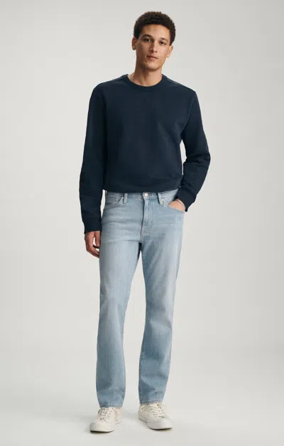 Mavi Zach Straight Leg Light Sky Ocean Blue