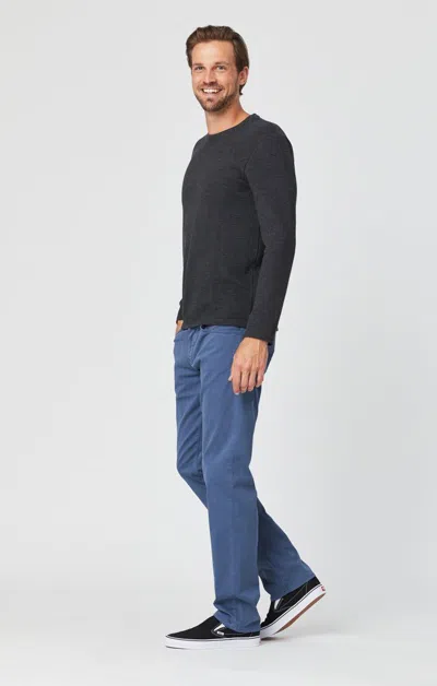 Mavi Zach Straight Leg In Medium Blue