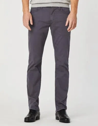 Mavi Zach Straight Leg Pant In Grey In Gray