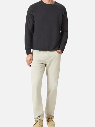 Mavi Zach Straight Pant In Mint Twill In Neutral