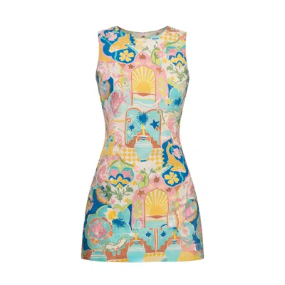 Mavlo Women's Morocco - Linen Mini Dress