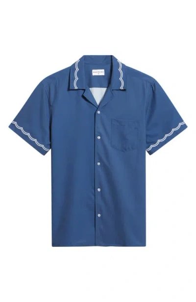 Mavrans Blue Waves Weekend Shirt