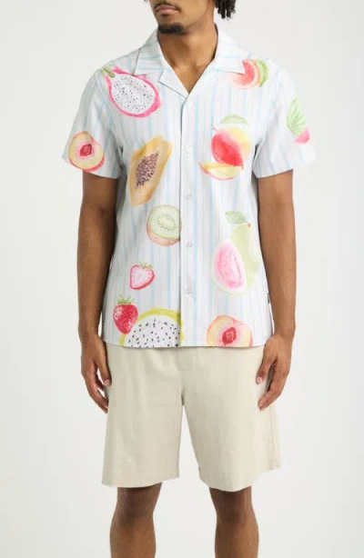 Mavrans Freshly Picked Weekend Camp Shirt In Multi
