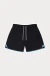 Mavrans Men's Stitch Swim Short In Navy In Blue