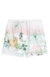 Mavrans Palm Beach Swim Shorts In Multi