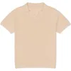 Mavrans Polo Sweater In Cream