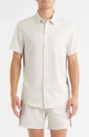 Mavrans Rayas Weekend Button-up Shirt In White