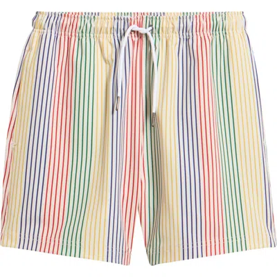 Mavrans Ripe Swim Trunks In Yellow