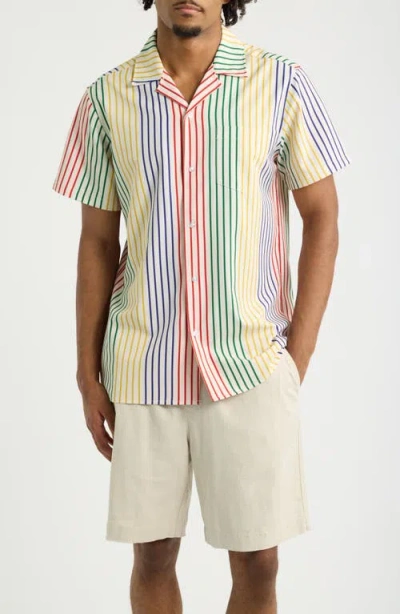 Mavrans Ripe Weekend Camp Shirt In Multi
