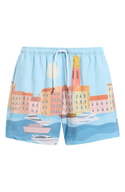 Mavrans St. Tropez Swim Trunks In Multi