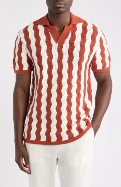 Mavrans Tropez Coast Polo In Multi