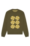 Mavrans Umbrella Sweater In Green