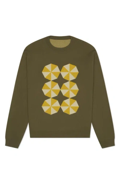Mavrans Umbrella Sweater In Green