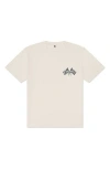 Mavrans Victory Lap Graphic T-shirt In White