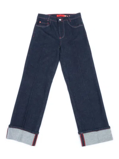 Max&amp;co. Kids' 5 Pockets In Blue