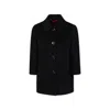 Max&amp;co. Black Coat For Girl In Black