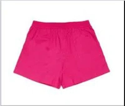 Max&amp;co. Kids' Fuchsia Shorts For Girl With Logo