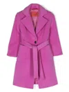 Max&amp;co. Fuchsia Coat For Girl In Pink