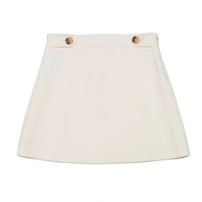 Max&amp;co. Kids' Ivory Skirt For Girl In White