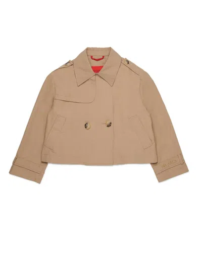 Max&amp;co. Kids' Jacket In Sand