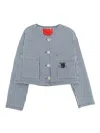 Max&amp;co. Jackets In Blue